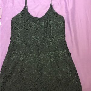 Missguided lace romper